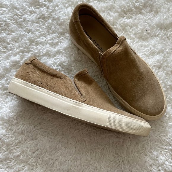 Marc O'Polo - Suede Slip-On Loafers Men's 7.5 - Picture 4 of 5